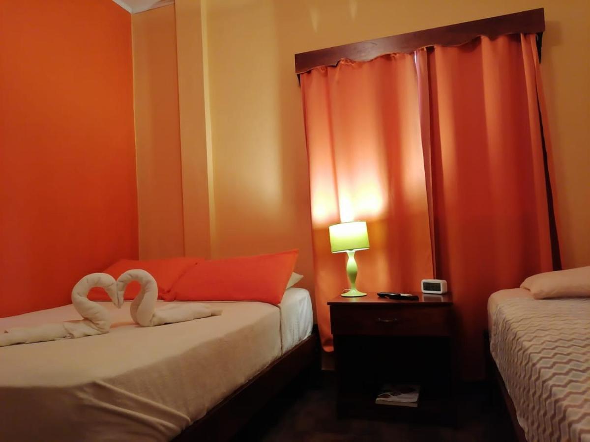 Boquete Town Hostal エクステリア 写真