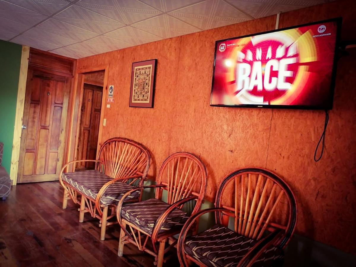 Boquete Town Hostal エクステリア 写真